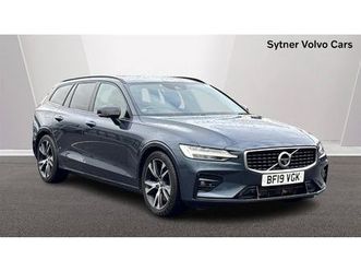 volvo v60 2.0 t5 r design 5dr auto