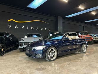 425 cabrio 425d - sport - manutenzioni ufficiali bmw