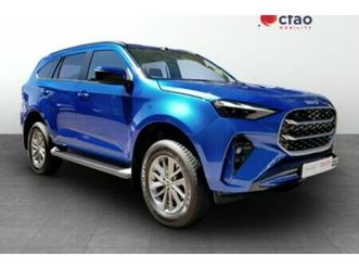 2025 isuzu mu-x 3.0d ls 4x4 auto