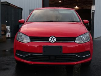 volks wagon polo 2014 very low millage