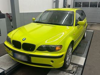 bmw 325i touring e46 käfig sparco tractool drift streetlegal