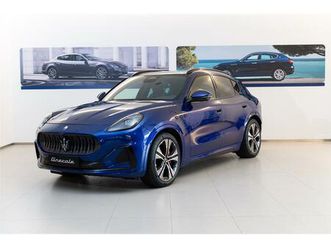 maserati grecale folgore 550cv awd