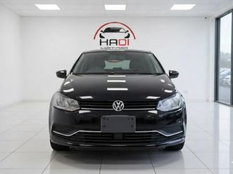 volks wagon polo 2016 black low milliage