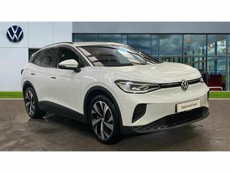 volkswagen id.4 - match 77kwh pro 286ps 1-speed automatic 5 door