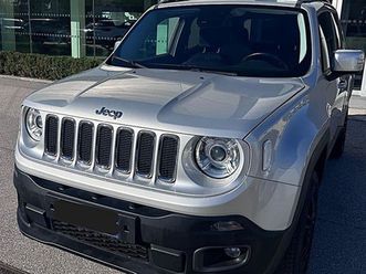 renegade renegade 2.0 mjt 140cv 4wd active drive limited