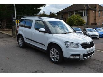 skoda yeti 1.2 tsi se l outdoor euro 6 (s/s) 5dr nice low mileage suv 2015, 23200 miles, £14495 - 32921157 - exchangeandmart.co.uk