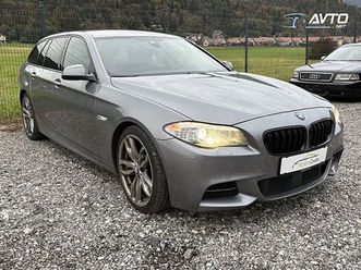 bmw serija 5 touring: m550d xdrive