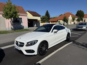 mercedes-benz c coupe 250 d // amg c63 look // amg 19” // pano /, 2016 god.