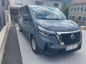 nissan primastar kombi l1h1 2,8t dci 150 acenta dct transporter / kastenwagen
