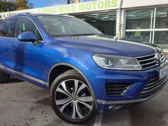volkswagen touareg auto aa approved crewcab