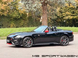 abarth 124 spider 1.4 turbo multiair at 170 cv off