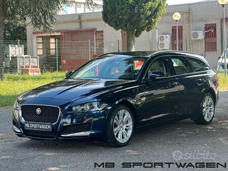 jaguar xf sportbrake 2.0 d 180 cv awd aut. prestig