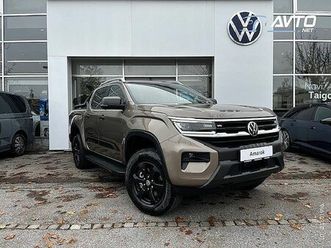 volkswagen amarok panam 3.0 tdi 4m aut. - testno vozilo