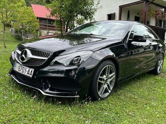 mercedes-benz e-klasa coupe 220 automatik, 2015 god.