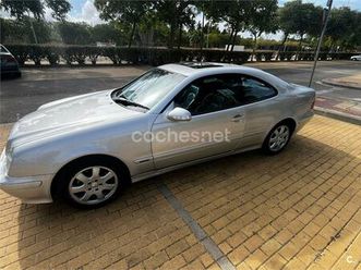 mercedes-benz clase clk clk 230 k elegance