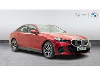 520i m sport 4dr auto