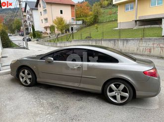 peugeot 407 coupe 2007