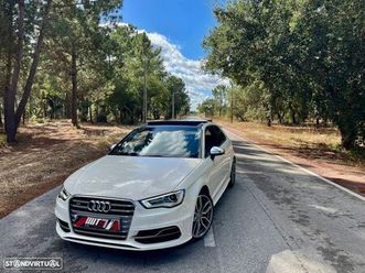 audi s3 2.0 tfsi quattro s tronic