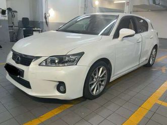 ct 2010 1.8 executive / dynamic cvt 136 cv