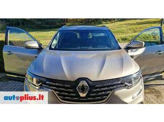 renault koleos, 2.0 l., off-road / crossover