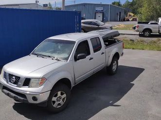 2007 nissan frontier ** 6 speed manual