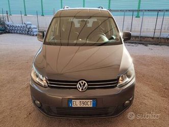 volkswagen caddy 1.6 tdi 102 cv 5p highline n1 aut