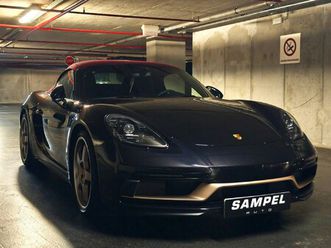 porsche 718 boxster 4.0 gts 25 anniversary