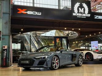 audi spyder r8 performance/karhu edit./keramik/carbon