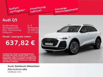 audi q5 suv tfsi quattro 150 kw s tronic