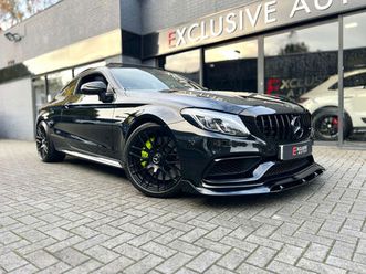 2017 mercedes-benz c-class 4.0 c63 amg s (510ps) (premium)(start/stop) coupe 2d speedshift mct