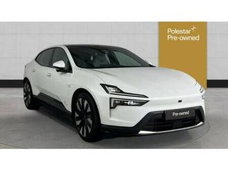 2024 polestar polestar 4 200kw 100kwh long range single motor plus 5dr auto estate electric autom...