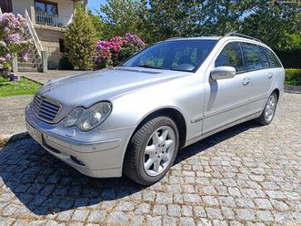 mercedes-benz c 270 270 cdi (203216) março/03