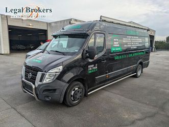 nissan nv400 2.3 dci lichte vracht.