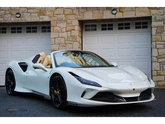 2021 ferrari f8 spider 3.9t v8 convertible 2dr petrol f1 dct euro 6 (start/stop)