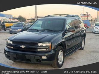 2003 chevrolet trailblazer ext ls