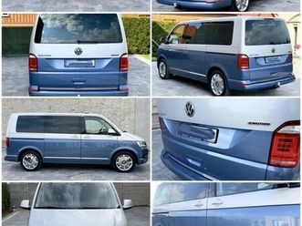 volkswagen multivan 2.0 bitdi l1 highline 4motion dsg