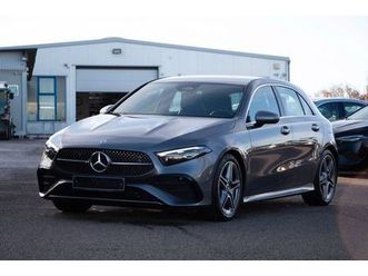 mercedes-benz a 200 acc*kamera*ambiente*guard amg line adv. +