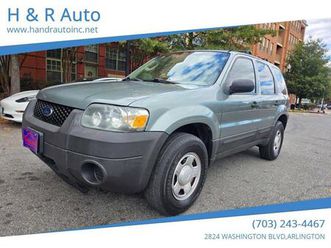 used 2006 ford escape xls