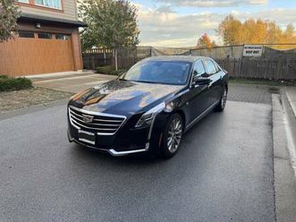 2016 cadillac ct6 - 9000km