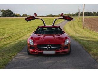 2011 mercedes-benz sls 6.2 amg