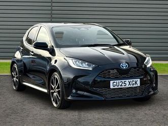 toyota yaris gr sport hatchback's 1.5 vvt-h gr sport e-cvt euro 6 (start/stop) 5dr