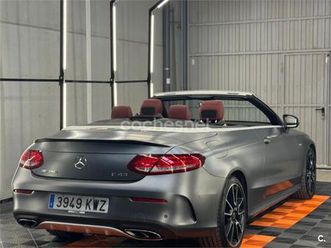 mercedes-benz clase c cabrio mercedesamg c 43 4matic