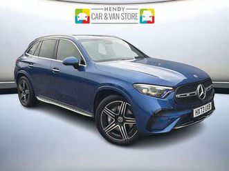 2.0 glc220dh mhev amg line (premium) g-tronic+ 4matic euro 6 (start/stop) 5dr