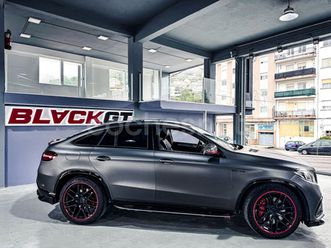 mercedes-benz clase gle coupé mercedesamg gle 63 4matic
