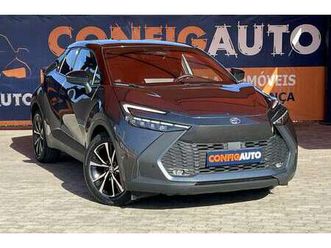 toyota c-hr 1.8 hybrid exclusive