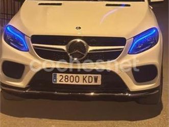 mercedes-benz clase gle coupe