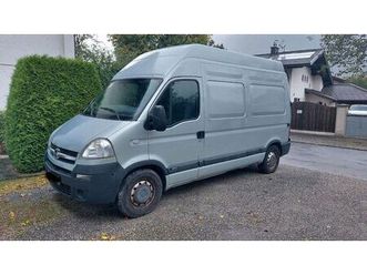 opel movano l2h3, sauber, baugleich renault master