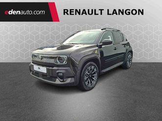 renault 4 e-tech electrique 150 ch autonomie confort iconic