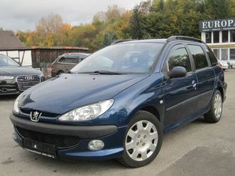 peugeot 206 sw grand filou cool
