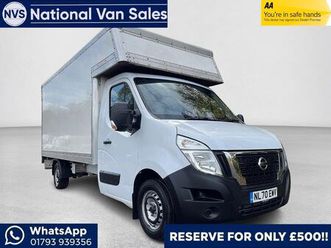 2021 nissan nv400 2.3dci tekna l3h2 (135bhp)(eu6dt) f35 crewcab
